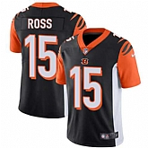 Nike Cincinnati Bengals #15 John Ross Black Team Color NFL Vapor Untouchable Limited Jersey,baseball caps,new era cap wholesale,wholesale hats